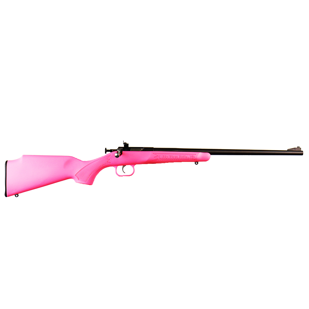 Keystone Sporting Arms Crickett "My First Rifle" .22 LR Single Shot 16" Barrel Synthetic Stock Pink