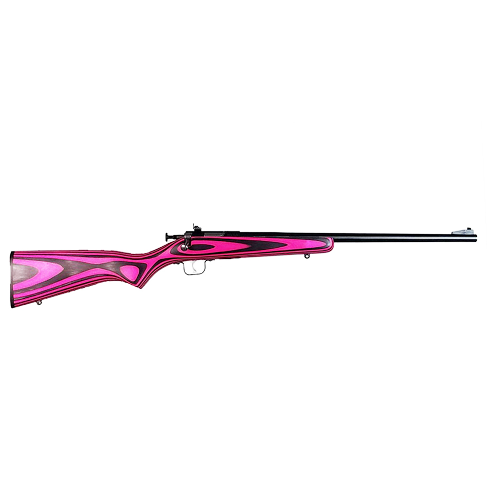 Keystone Sporting Arms Keystone Crickett 22LR Bl/pink Lam Rifle