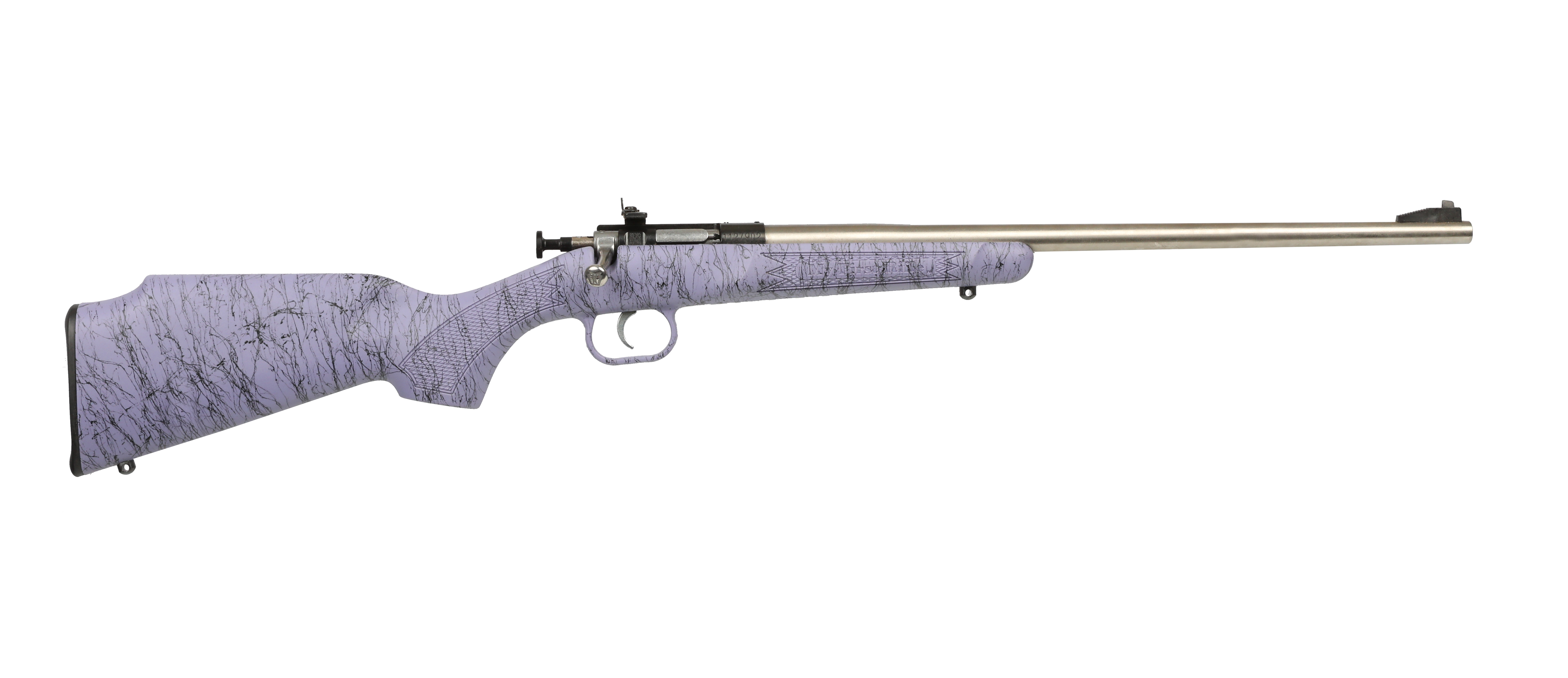 Keystone Sporting Arms Keystone CRICKETT 22LR Stainless PRPL/Black WEB