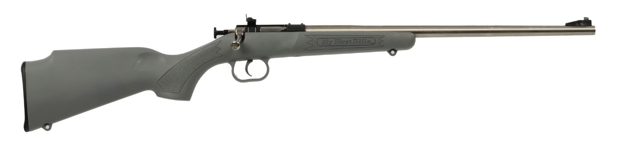 Keystone Sporting Arms CRICKETT 22LR Stainless/Gray Rifle
