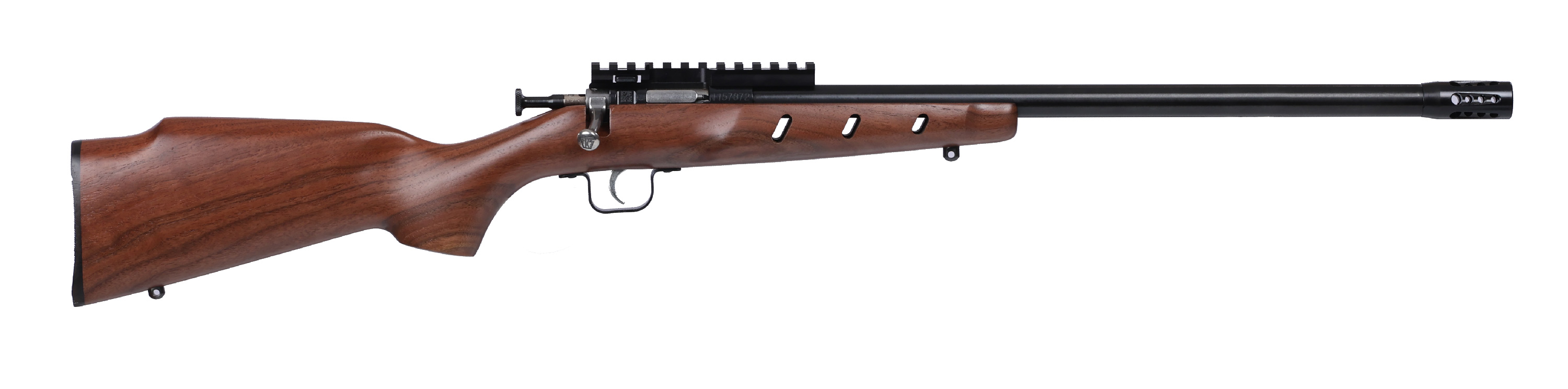 Keystone Sporting Arms Keystone Crickett 22LR Bl/wd Heavy Barrel#