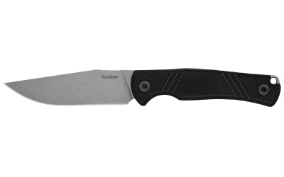 Kershaw Pack Mule 3.9" Black W/sheath Fixed Blade Knife
