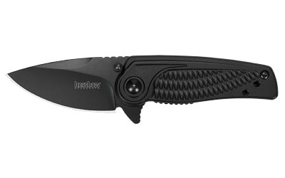 Kershaw Spoke 2" Pln Blackwash Folding Knife/Assisted