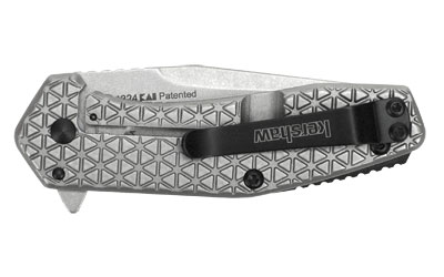 Kershaw Cathode Folding Knife 2-1/4" American Tanto Blade Silver Kershaw Cathode Folding Knife 2-1/4" American Tanto Blade Silver