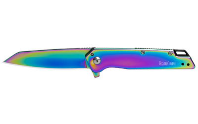 Kershaw Misdirect 3" Rainbow Pvd Folding Knife/Assisted