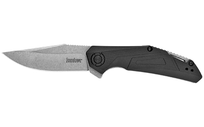 Kershaw Camshaft Knife with SpeedSafe 3" Clip Point Blade Black