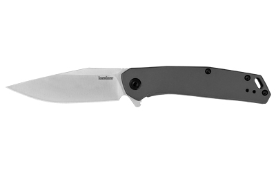 Kershaw Align 3.15" Gray Folding Knife/Assisted