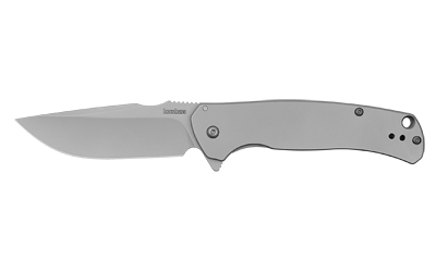 Kershaw Scour 3.3" Bead-Blasted Folding Knife/Assisted