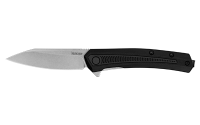 Kershaw Raygun 2.8" Stonewash Black Folding Knife/Assisted