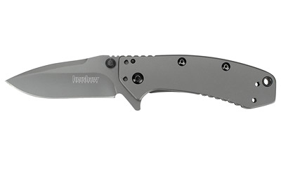 Kershaw Cryo Folding Knife 2-3/4" Drop Point Blade Matte Grey