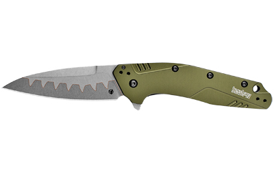 Kershaw Dividend Composite Olive 3" Folding Knife/Assisted