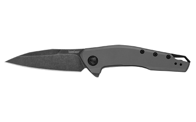 Kershaw Sanctum 2.98" Blackwash Folding Knife/Assisted