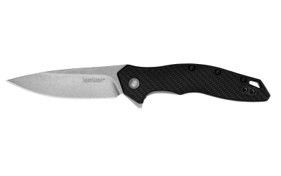 Kershaw Shoreline 3" Black/stonewash Folding Knife/Assisted
