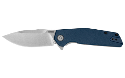 Kershaw Lucid 3.2" Pln Blue/stnlss Folding Knife/Assisted