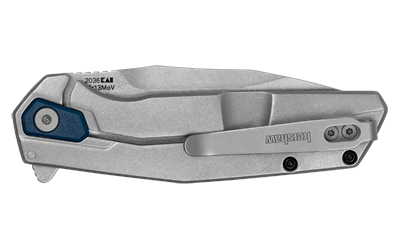Kershaw Lucid 3.2" Pln Blue/stnlss Folding Knife/Assisted Kershaw Lucid 3.2" Pln Blue/stnlss Folding Knife/Assisted