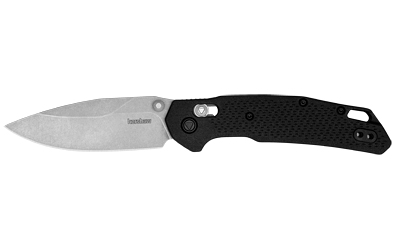 Kershaw Heist Folding Knife 3-1/5" Drop Point Blade Black