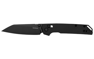 Kershaw Iridium Rvrse Tnto 3.45" Black Folding Knife