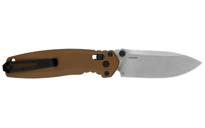Kershaw Broadside Spr Point 3.5" FDE Folding Knife Kershaw Broadside Spr Point 3.5" FDE Folding Knife