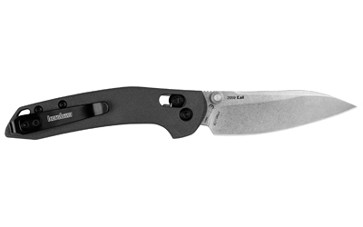 Kershaw Duster Folding Knife 2-9/10" Modified Sheepsfoot Blade Grey Kershaw Duster Folding Knife 2-9/10" Modified Sheepsfoot Blade Grey