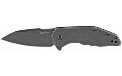 Kershaw Gravel Assisted Opening Knife Stainless Steel (2.5" Black Wash)