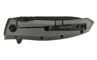 Kershaw Grid 3.7" Pln Black-Oxide Folding Knife/Assisted Kershaw Grid 3.7" Pln Black-Oxide Folding Knife/Assisted