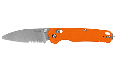 Kershaw Bel Air Xl Emt 3.25" Orange Folding Knife