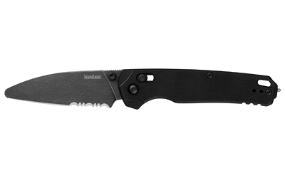 Kershaw Bel Air Xl Emt 3.25" Black Folding Knife