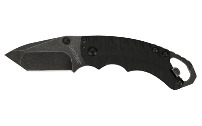 Kershaw Shuffle II Knife - Black / Tanto - 2-3/5" Blade