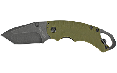 Kershaw Shuffle Ii 2.6" Blkwash OD Green Folding Knife