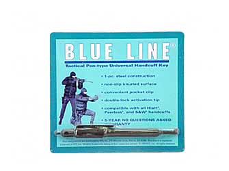 Keng's Pen Type Handcuff Key W/clip
