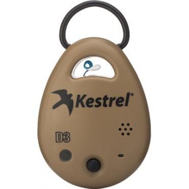 KESTREL METERS KESTREL DROP D3 Weather & Ballistics Monitor (Temp Humidity Pressure & DA ) - Tan