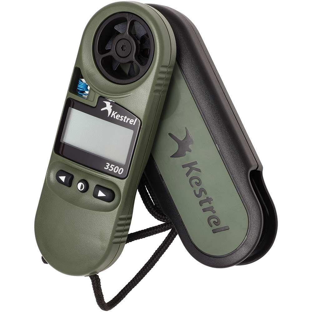 KESTREL METERS KESTREL 3500NV Weather Meter/Digital Psychrometer +Night Vision Backlight Olive Drab