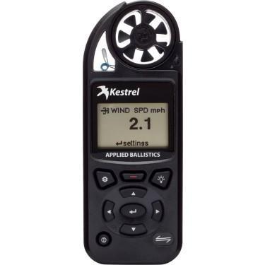 KESTREL METERS KESTREL 5700 Elite Weather Meter with Applied Ballistics with LiNK - Black