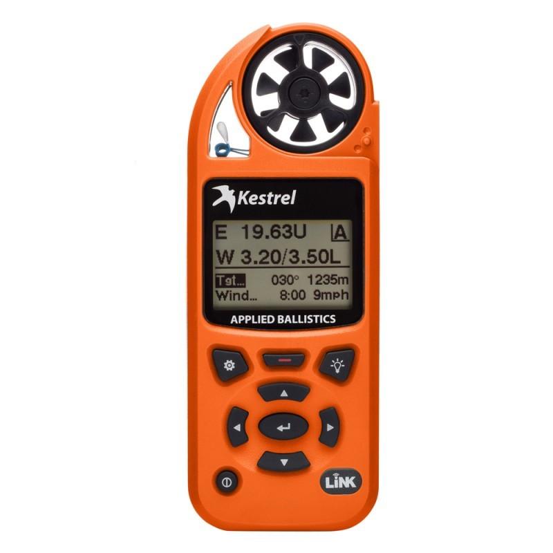 KESTREL METERS KESTREL 5700 Elite Weather Meter w/ Applied Ballistics & LiNK Blaze Orange