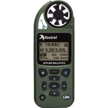KESTREL METERS KESTREL 5700 Elite Weather Meter with Applied Ballistics & LiNK - Olive Drab