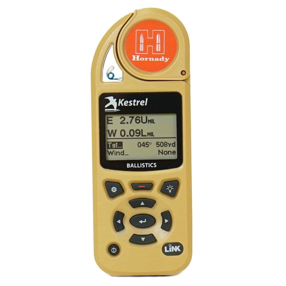 KESTREL METERS KESTREL 5700 Ballistics Weather Meter with Hornady 4DOF LiNK