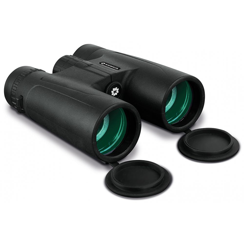 Konus Optics Konus Compact Binoculars 10x42mm Black Rubber Roof Prism