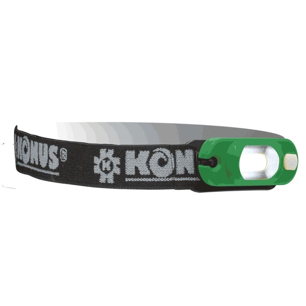 Konus Optics Konus Konusflash-6 Rechargeable Headband LED Headlamp - 3W Power & 220 Lumens