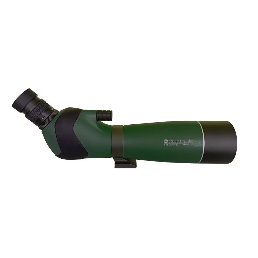 Konus Konuspot-70B Spotting Scope 20x-60x70mm Zoom Green with Tripod Konus Konuspot-70B Spotting Scope 20x-60x70mm Zoom Green with Tripod