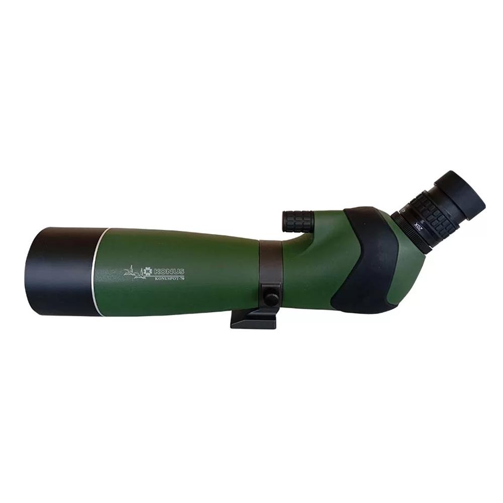 Konus Konuspot-70B Spotting Scope 20x-60x70mm Zoom Green with Tripod Konus Konuspot-70B Spotting Scope 20x-60x70mm Zoom Green with Tripod
