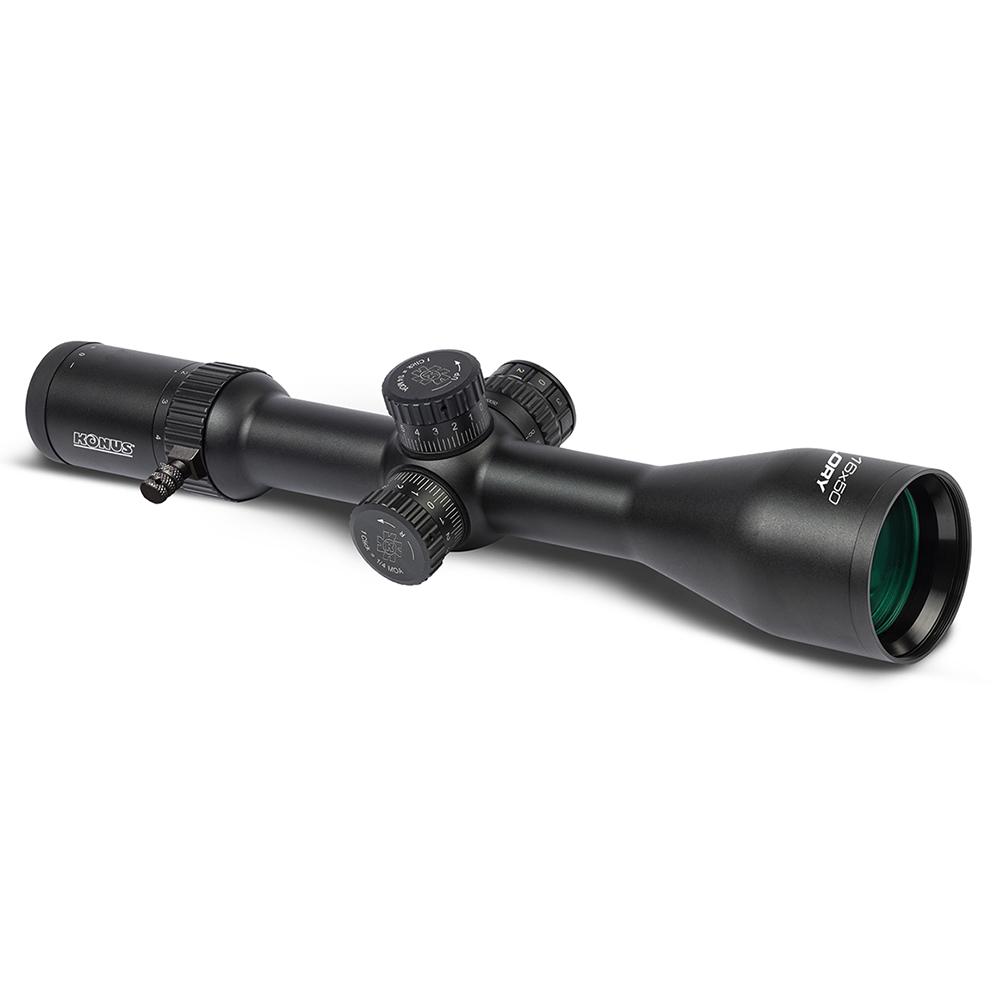 Konus Optics Konus Glory Rifle Scope - 2-16x50mm FFP 30mm German #4 Illum
