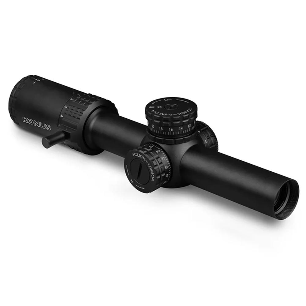 Konus Optics Konus Sultan Rifle Scope 1-10x24mm 30mm SFP Ballistic Circle Illum