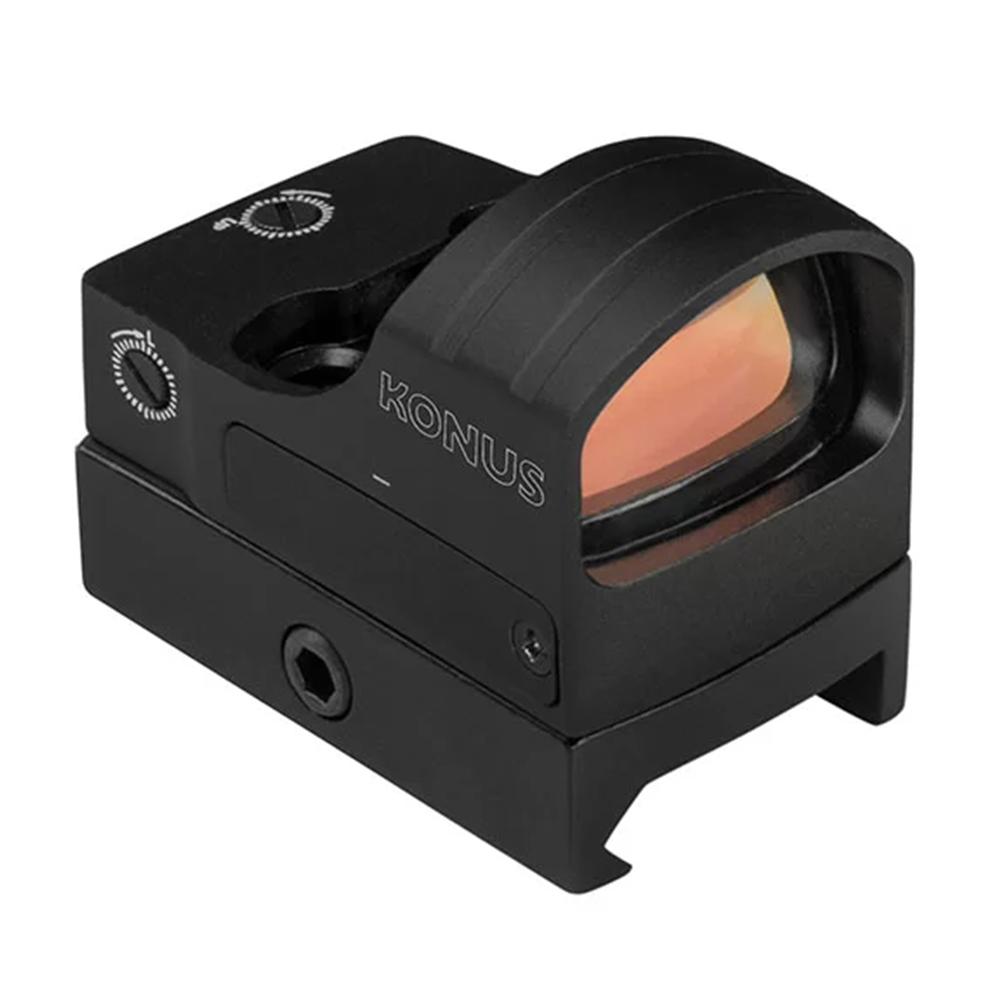Konus Optics Konus Fission-MR Micro Red Dot Multi-Reticle Weaver Mount & Deltapoint Pro Base
