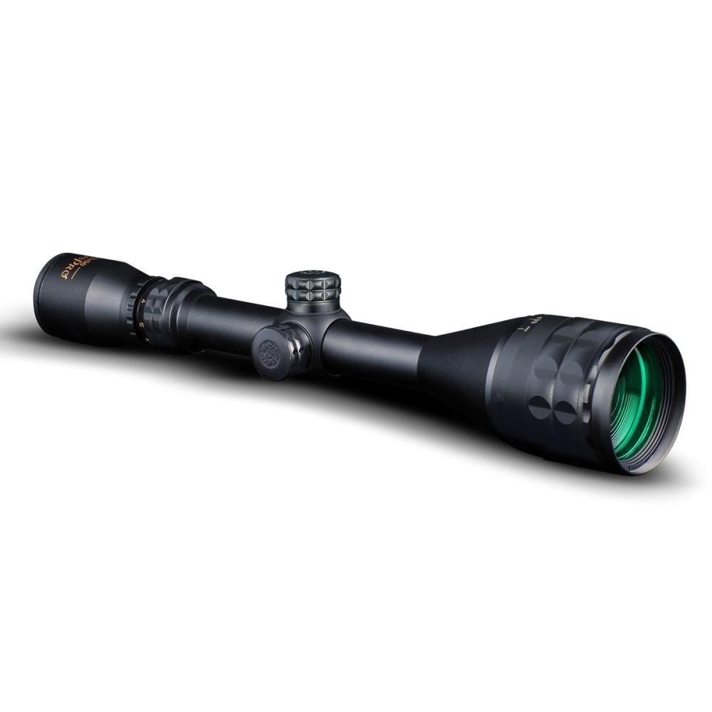 Konus Optics KonusPro 3-12x50mm Rifle Scope with Sunshade 30/30 Reticle Matte Black