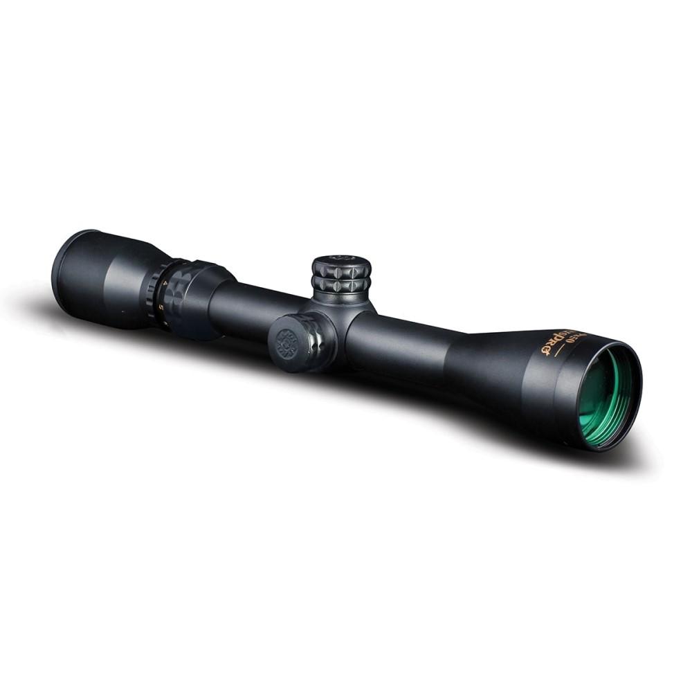 Konus Optics KonusPro 3-9x50mm Rifle Scope 30/30 Engraved Reticle Matte Black