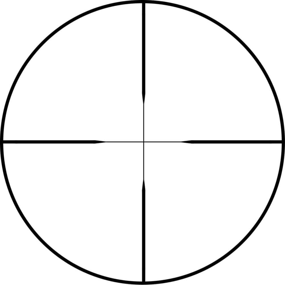 KonusPro 3-9x50mm Rifle Scope 30/30 Engraved Reticle Matte Black KonusPro 3-9x50mm Rifle Scope 30/30 Engraved Reticle Matte Black