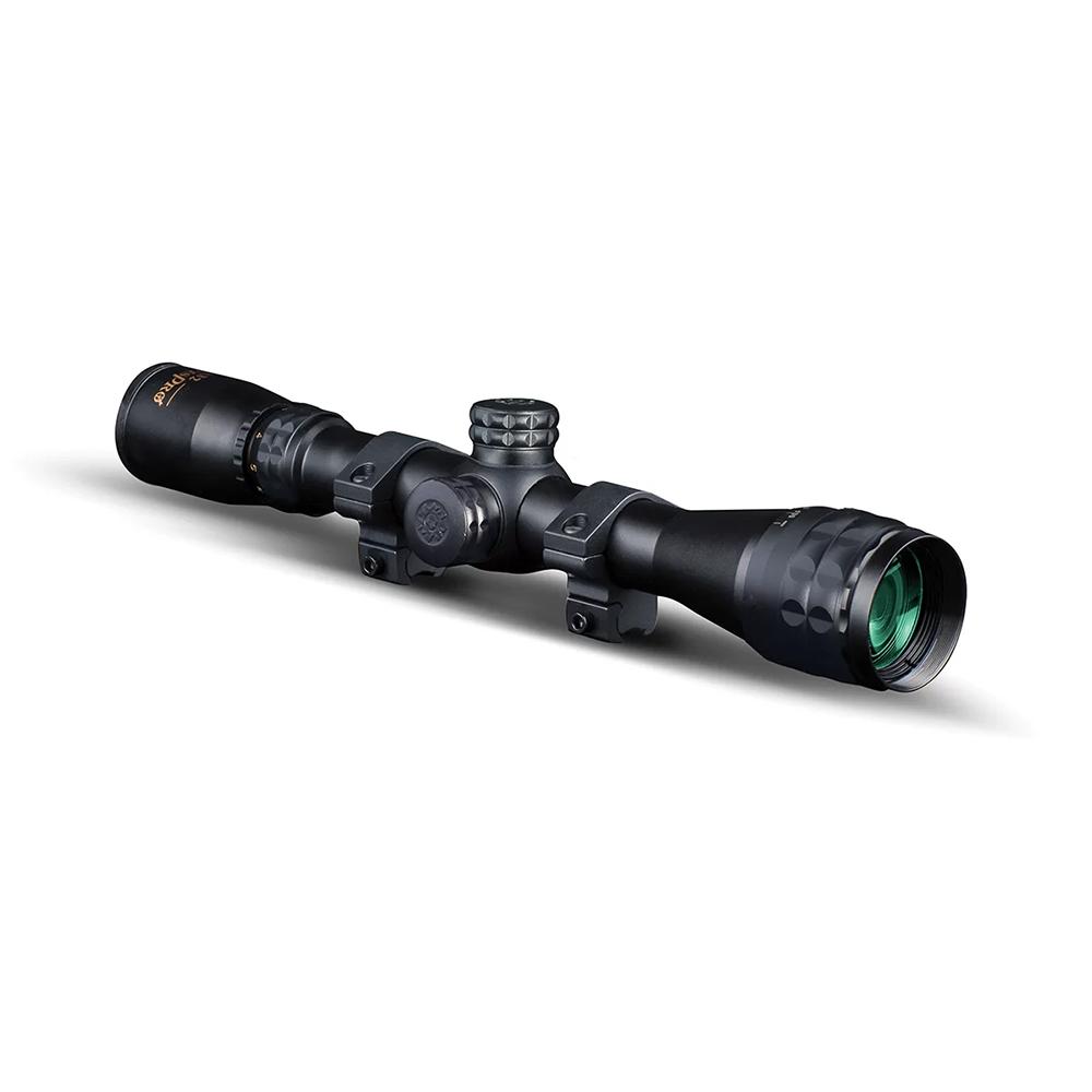 Konus Optics KonusPro Rifle Scope w/ Rings- 3-9x32mm AO Zoom Matte Black