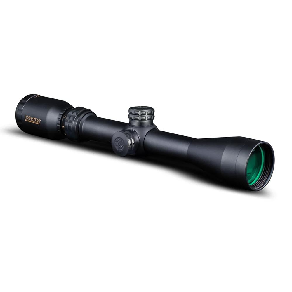 Konus Optics KONUSPRO-275 3X-9X40 muzzleloading scope w/engraved ballistic reticle