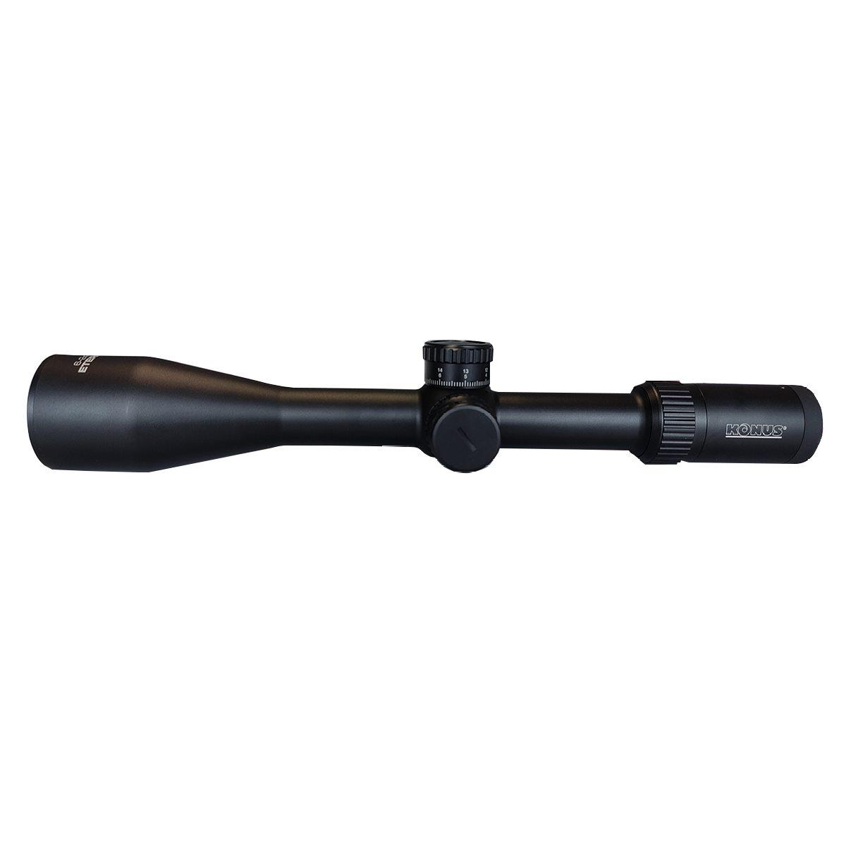 Konus Optics Konus Eternity Zoom Rifle Scope 6x-24x50mm 30mm FFP PRS Illum Black
