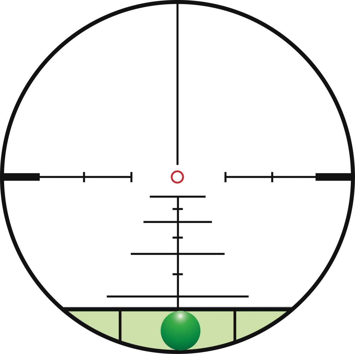 Konus Optics Konus 4X-16X52mm riflescope - engraved 550 ballistic reticle